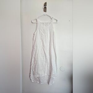 CP Shades Jess Scoop Neck Linen Dress Tunic